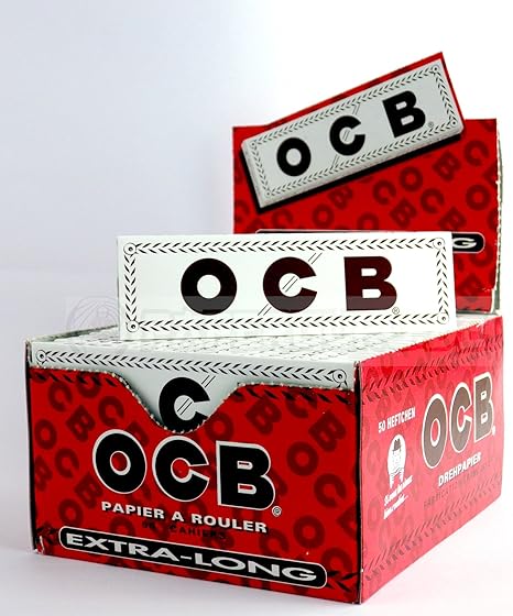 OCB - Hojas de Papel de Liar (20 Unidades), Color Blanco: Amazon.es: Hogar