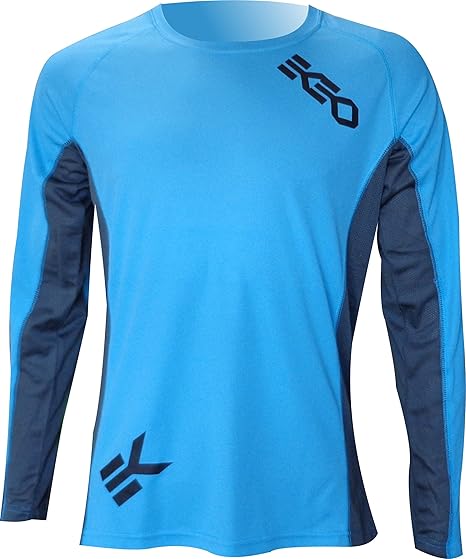 maglia running manica lunga