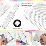 Meboem 5760pcs Self Adhesive Glass Mirror Tiles 5mm Square Silver view 5