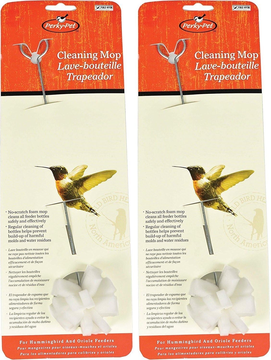 Amazon Com Perky Pet 2 Pack Of Hummingbird Feeder Cleaning Mops