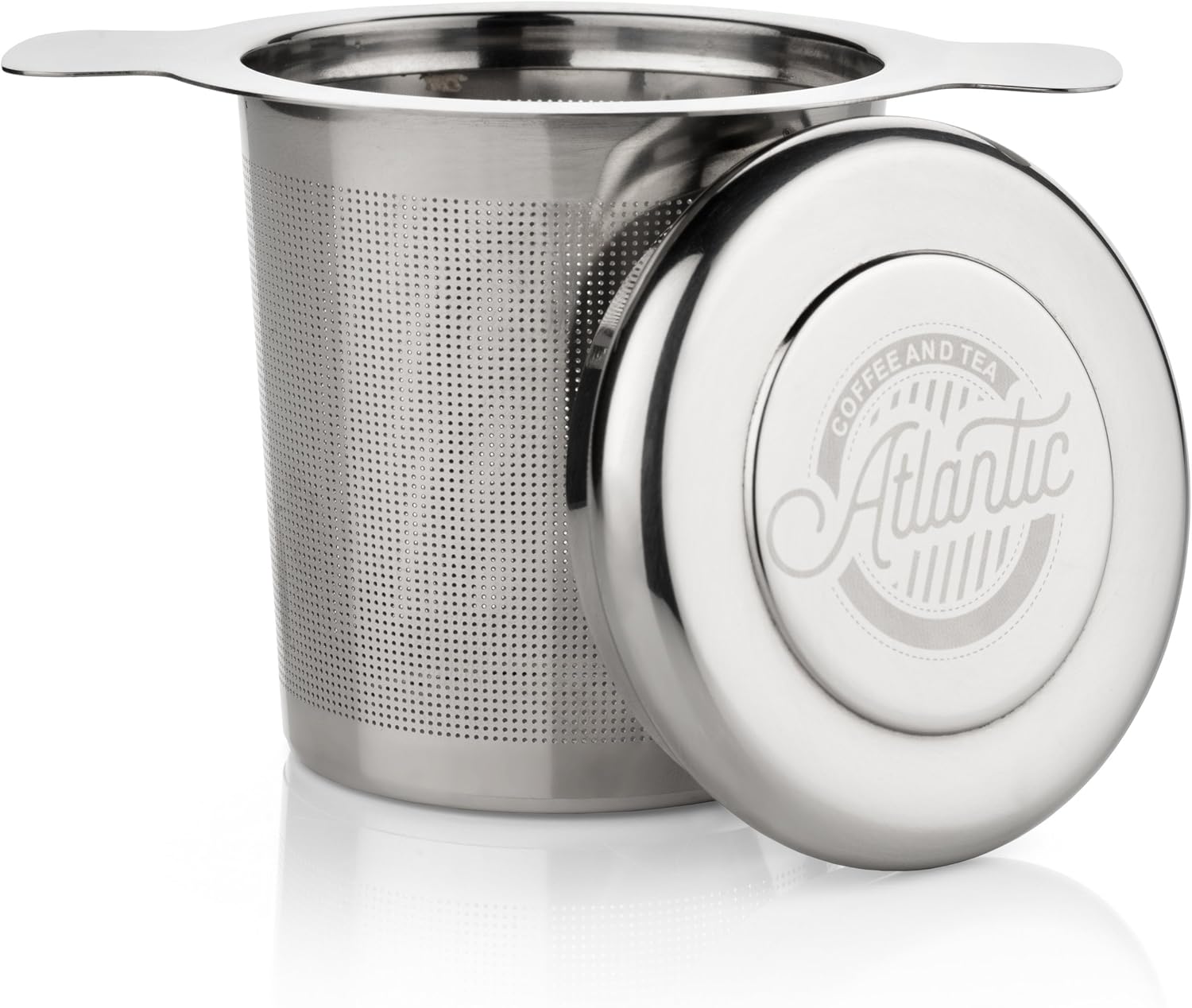 Amazon コーヒーティーインフューザーUltra FineステンレススチールTea Strainer Large Cup