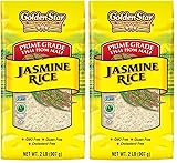 Golden Star Thai Hom Mali White Jasmine Rice