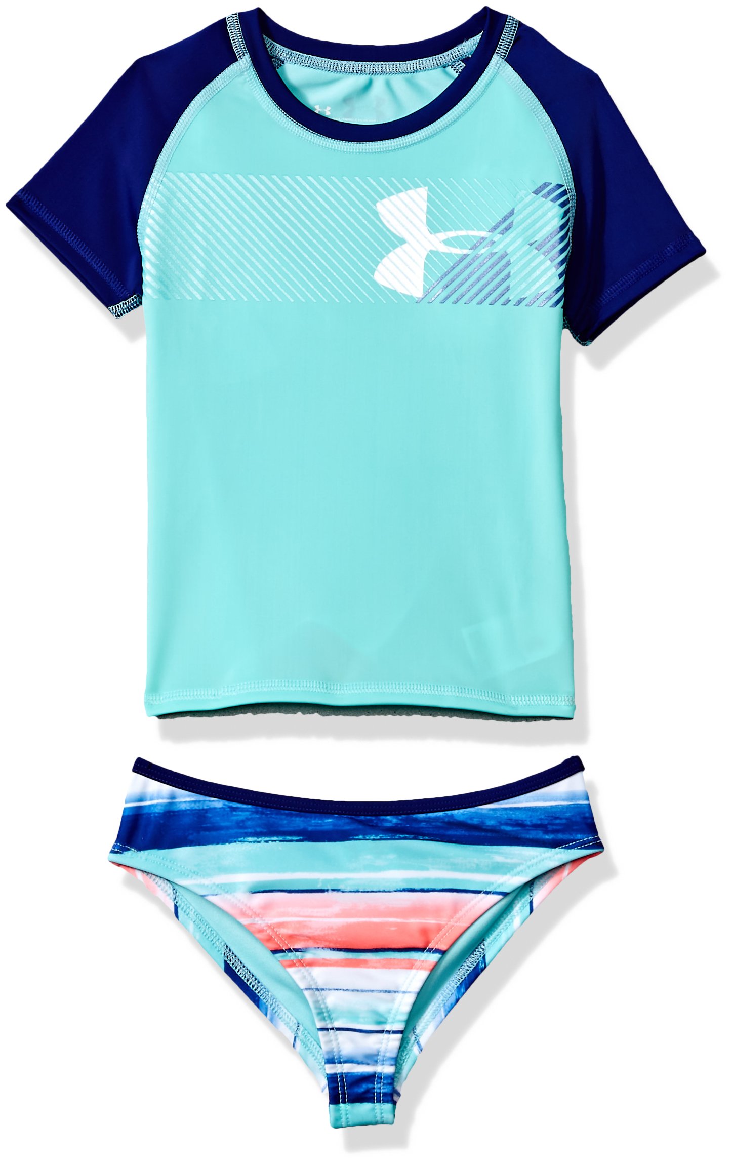 Under Armour Girls Rashguard Set