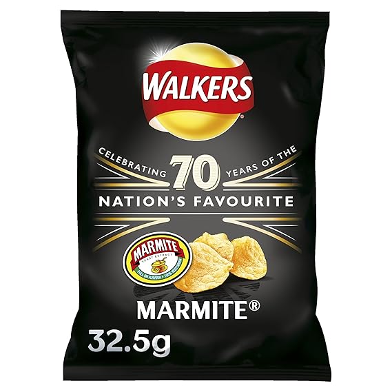 Walkers Marmite Crisps Case, 32 units x 32.5 g Amazon.co.uk Grocery