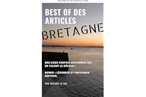 BRETAGNE : BEST OF DES ARTICLES: Des lieux méconnus, des légendes, de l'histoire, des proverbes issus du blog "Mojenn" (Frenc