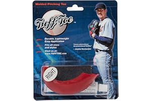 Tuff Toe Inc Pitching Toe Right/Black 1099050 (93370)
