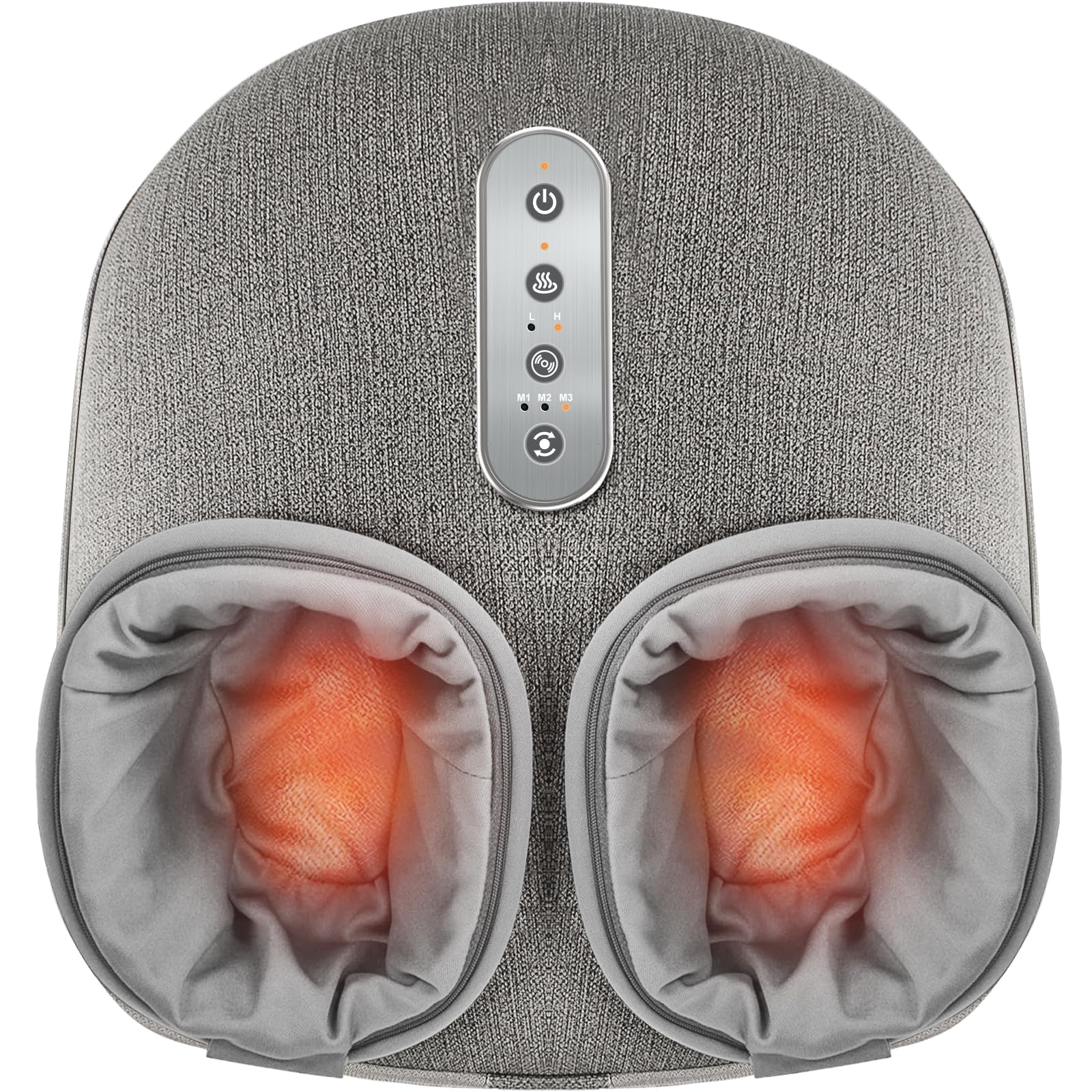 Photo 1 of Medcursor Foot Massager with Heat - Shiatsu Deep Kneading, Delivers Relief for Tired Muscles and Plantar, Multi-Level Settings & Adjustable Intensity for Home or Office Use, Gifts for Women Mom