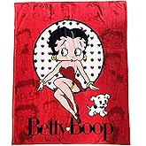 Midsouth Products Betty Boop Throw Blanket 50