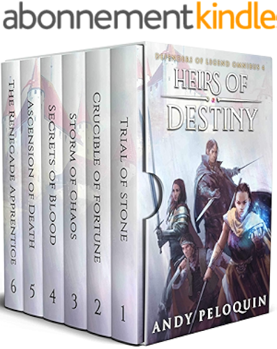 Download Heirs of Destiny: An Epic Fantasy Action Adventure (Defenders of Legend Box Set Book 4) (English Edition) PDF