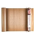 Bake-O-Glide STD0330 Non Stick Reusable Cooking/Baking Liner,Brown,1m x 330mm