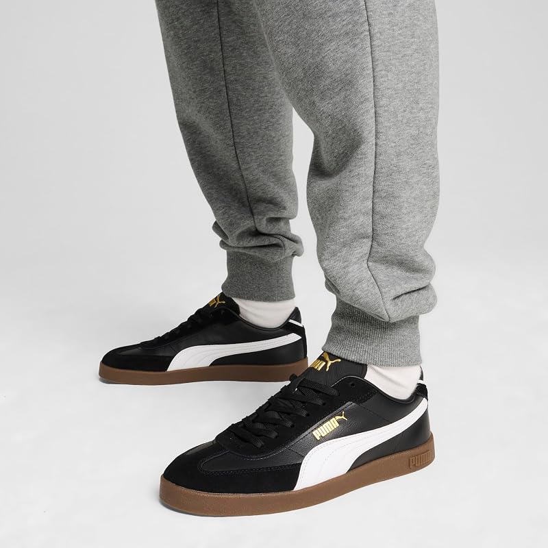 Club II ERA Unisex Sneaker, Schwarz, Weißgold, 8 UK