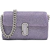 Marc Jacobs The Rhinestone J Marc Mini Shoulder Bag, Wisteria