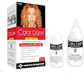 Color Oops Extra Strength Hair Color Remover, 1 Application | Processes in 20 Minutes, Safely Removes Permanent &amp; Semi-Permanent Dye, Ammonia &amp; Bleach Free