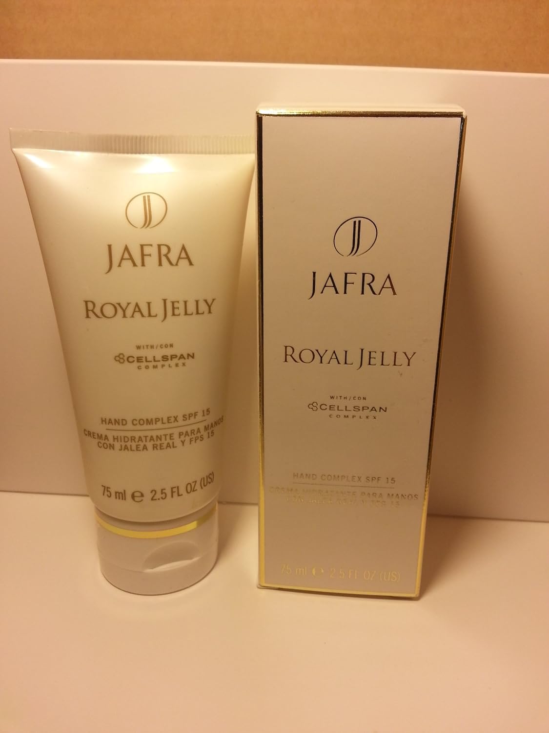 Jafra Royal Jelly Hand Complex Spf 15 2.5 Fl.oz. Body