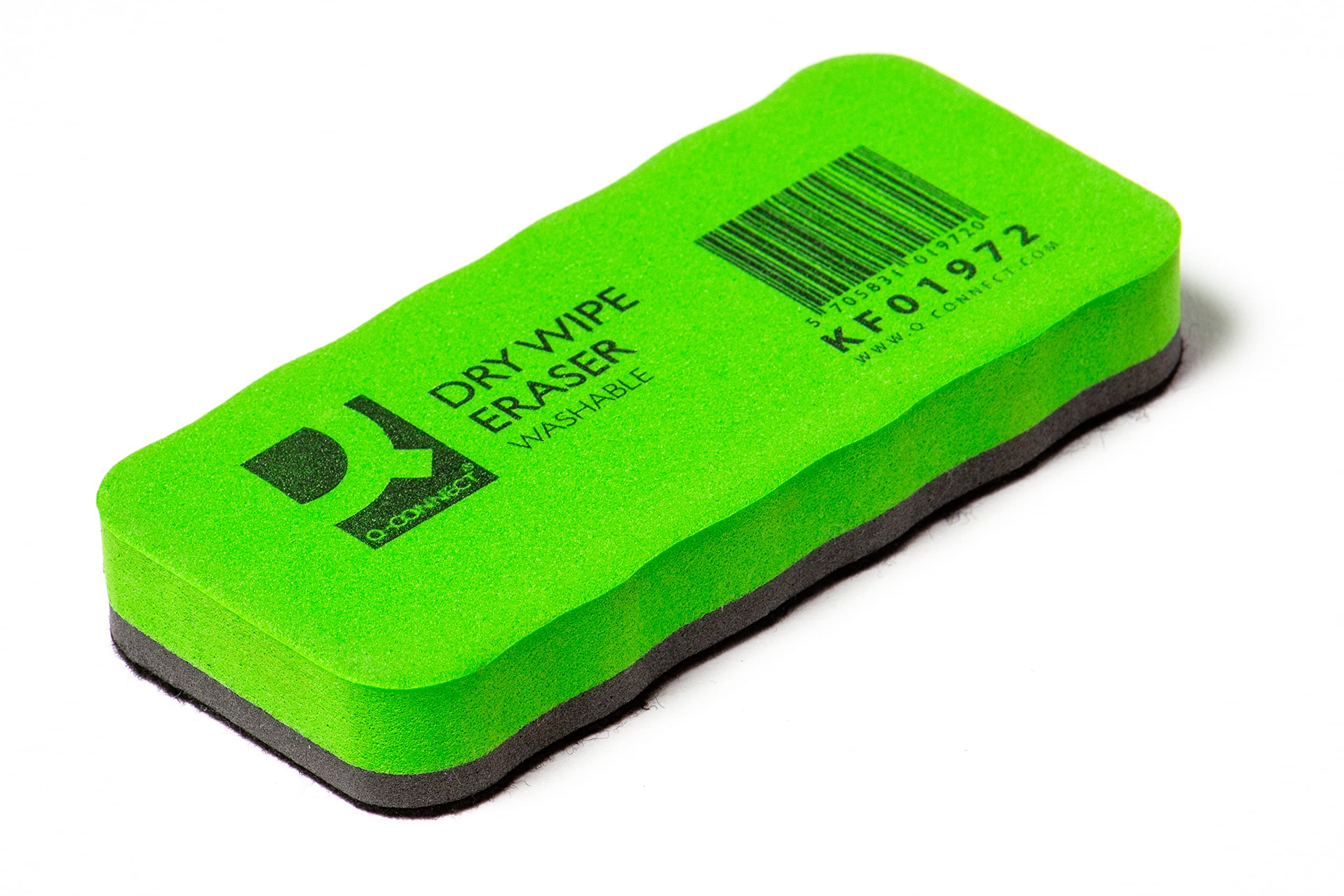 Q-Connect Drywipe Eraser Washable