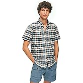 Brooks Brothers Men's Short Sleeve Button Down Sport Shirt