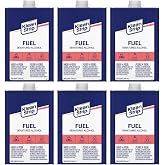 Klean-Strip Denatured Alcohol 1-Quart 6-Pack | Clean-Burning Fuel for Alcohol Stoves, Surface Prep &amp; Degreasing | QSL26W Formula
