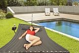 VITA5 Hammock Stand with Side Table Two Person 200 kg Dark Grey view 5