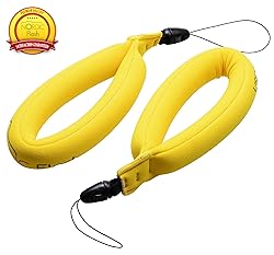 Waterproof Camera Float (2-Pack) Floating Strap for