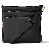 Amazon Essentials Women's Slim Nylon Crossbody Bag