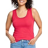 NIC+Zoe Womens Perfect Knit Rib Scoop Tank