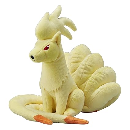 Pokemon Center Original Plush Doll Ninetales Feunard Pokemon Go