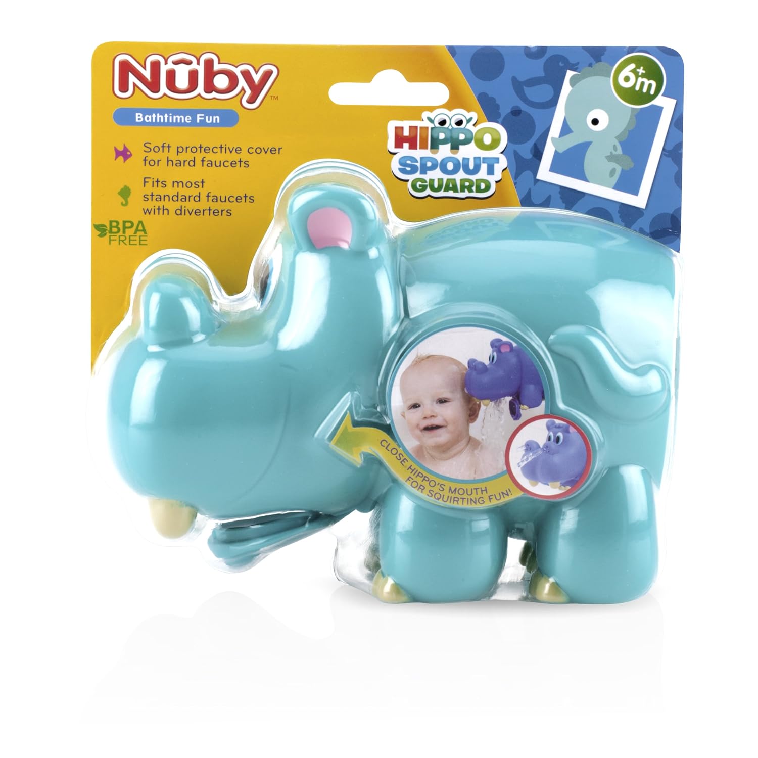 nuby hippo spout guard