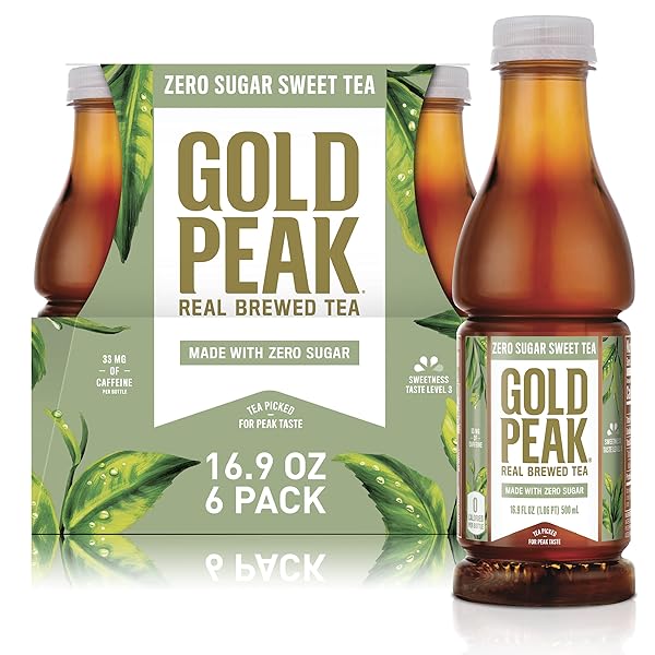 GOLD PEAK TEA, DIET TEA, 16.9 FL OZ,...