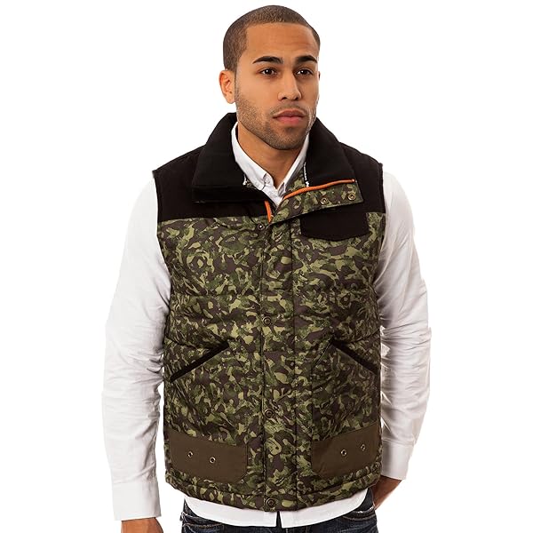 LRG LRG Skinner Vest Small Multi