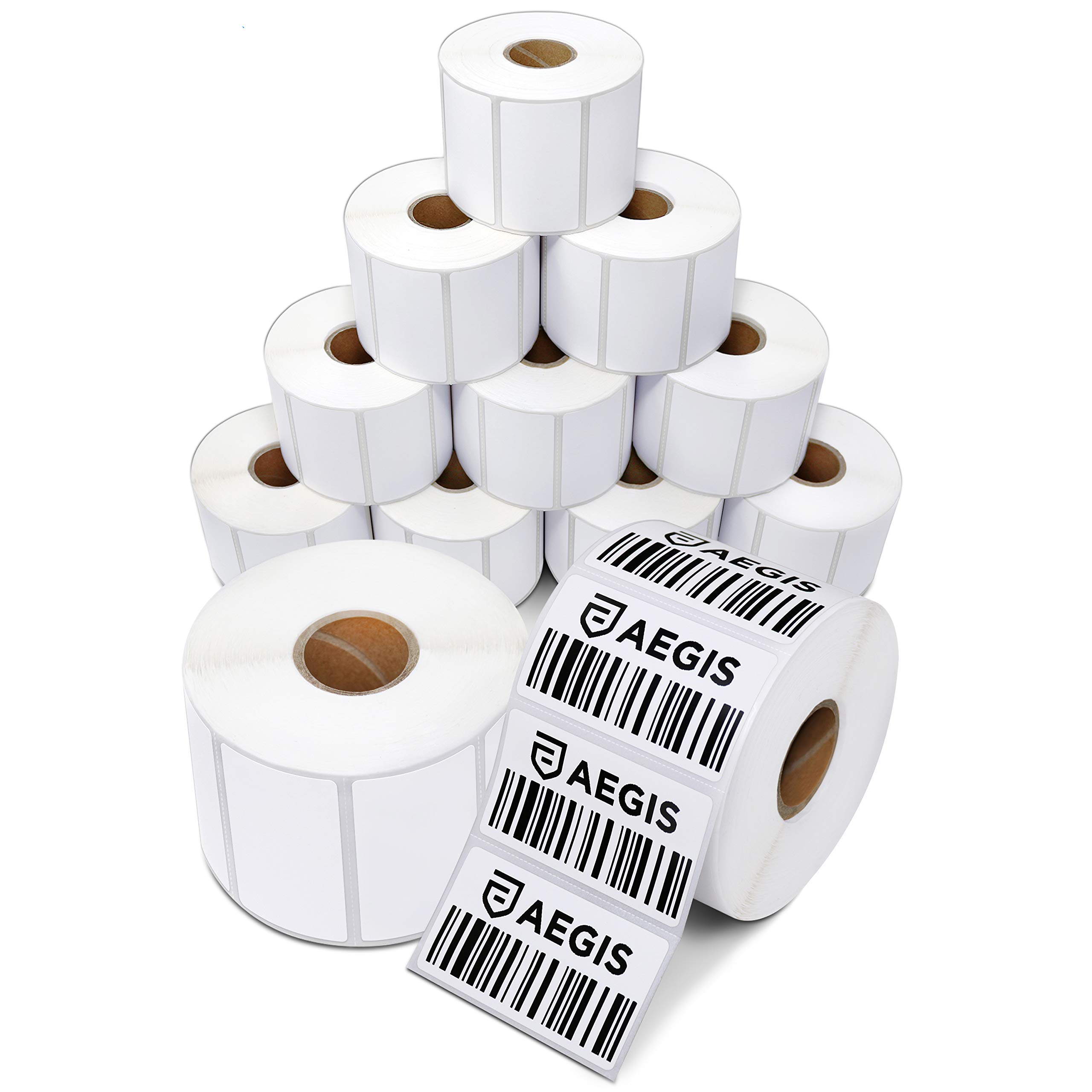 AVARTEK Thermal Labels Rolls – 60x30mm Direct Thermal Address Labels, Compatible With Various Printers, UK Made
