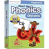 Meet The Phonics - Digraphs - Flashcards