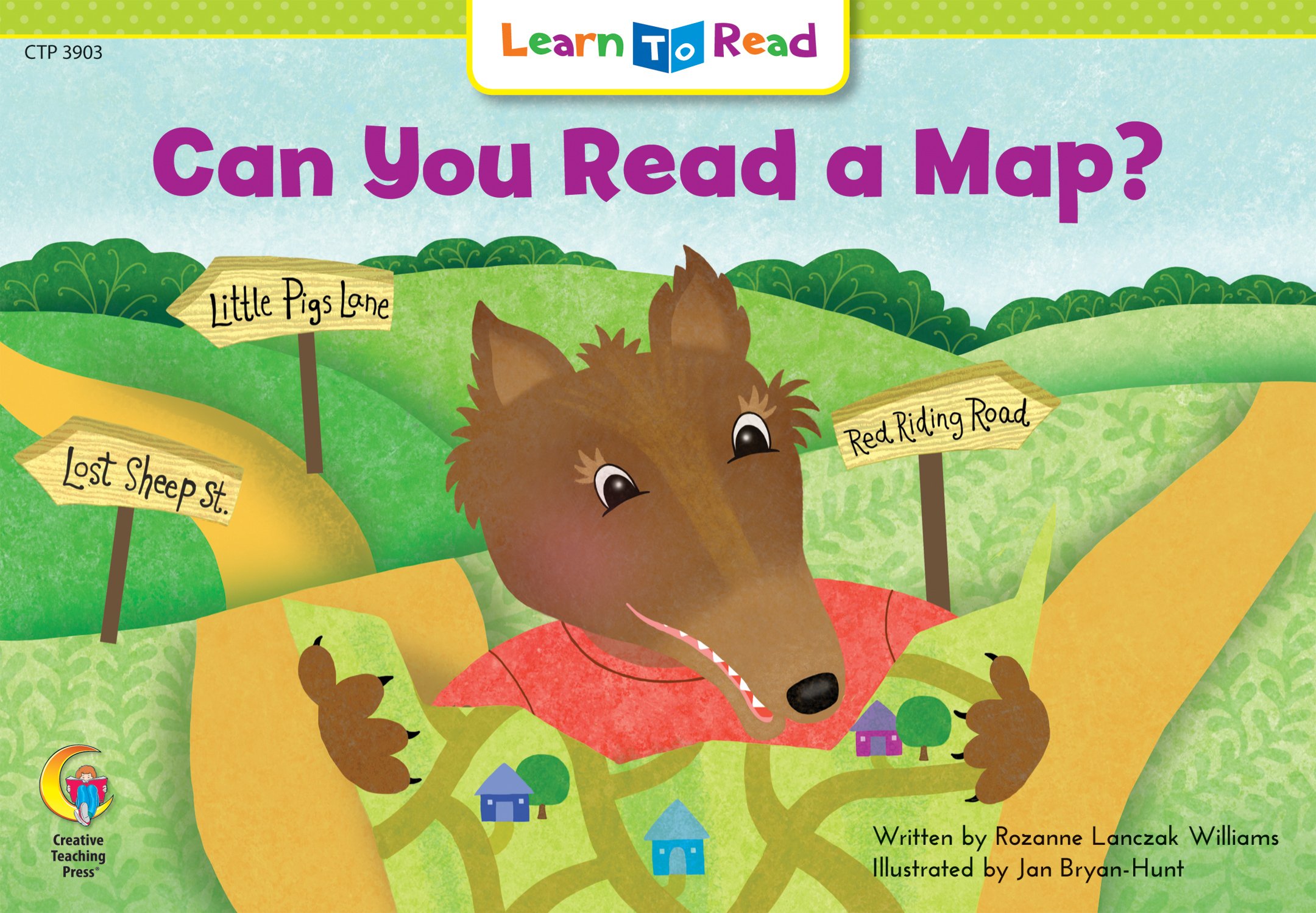 Learn To Read The Map Can You Read A Map? (Emergent Reader, Level 1): Rozanne Lanczak Williams:  9781574711226: Books