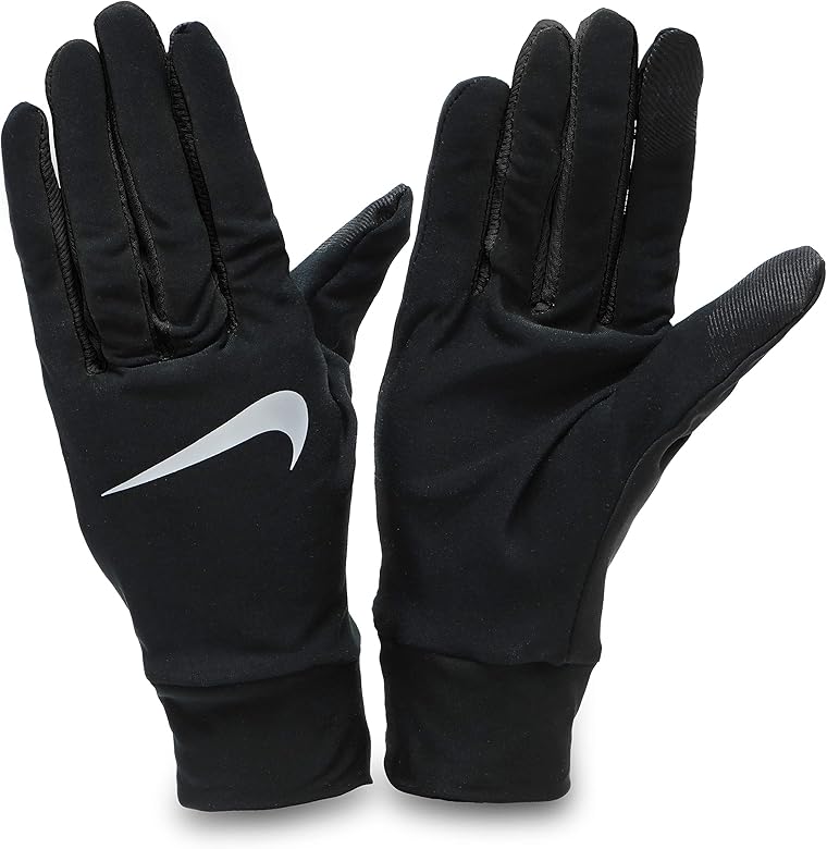 Nike Women Premium Fitness - Guantes, Mujer, Negro (Black/White) S: Amazon.es: Ropa y accesorios