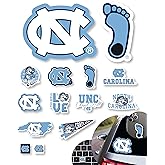 UNC Stickers for Gift, Car, Water Bottle, Laptop, and Phone for Tar Heels Football Fans and University Graduates (North Carolina Tar Heels)
