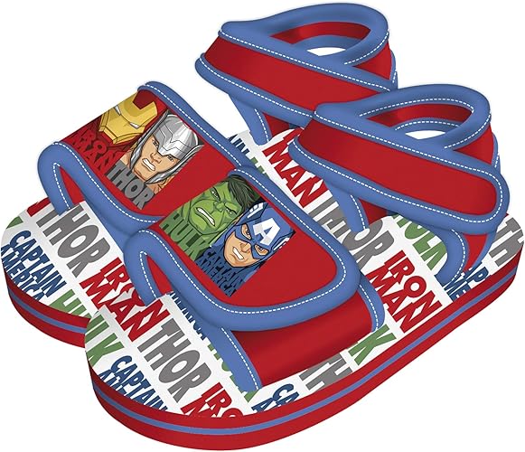 marvel sandals