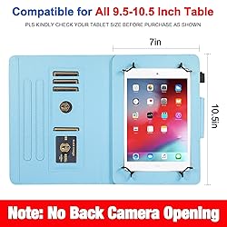 JZCreater 10 Inch Tablet Case, Universal 10 10.1