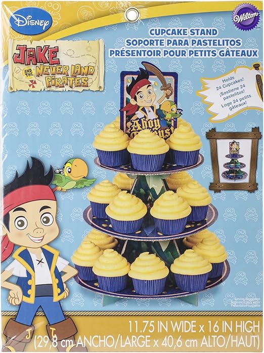 Amazon Com Wilton 1512 1665 Disney Jake And The Never Land