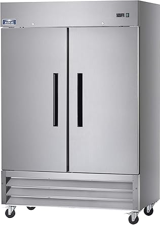 Arctic Air AR49 refrigerador comercial de dos secciones de 54 ...