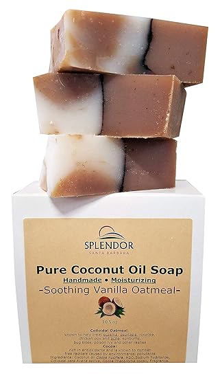 oatmeal soap bar for face