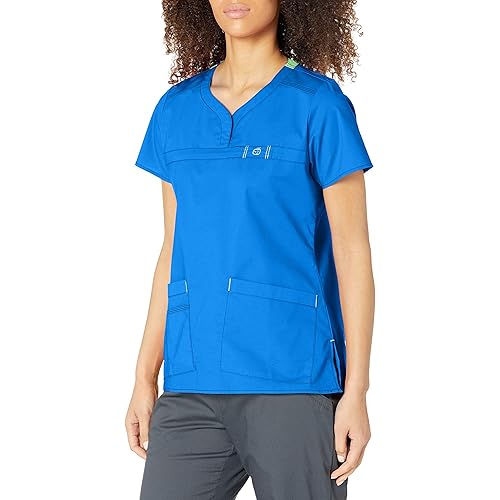 WonderWink Women's Wonderflex Patience Scrub Top