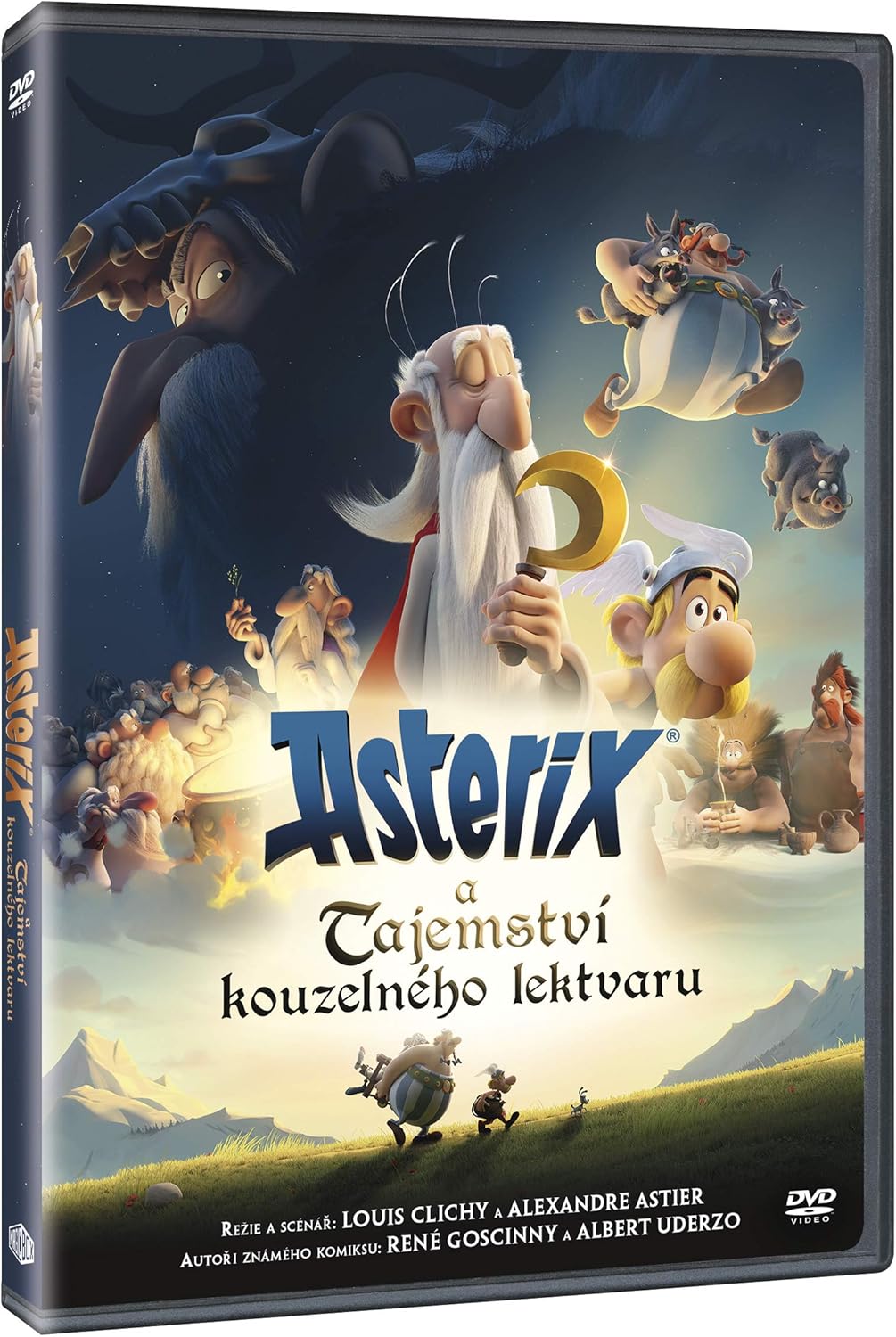Asterix The Secret Of The Magic Potion Amazon