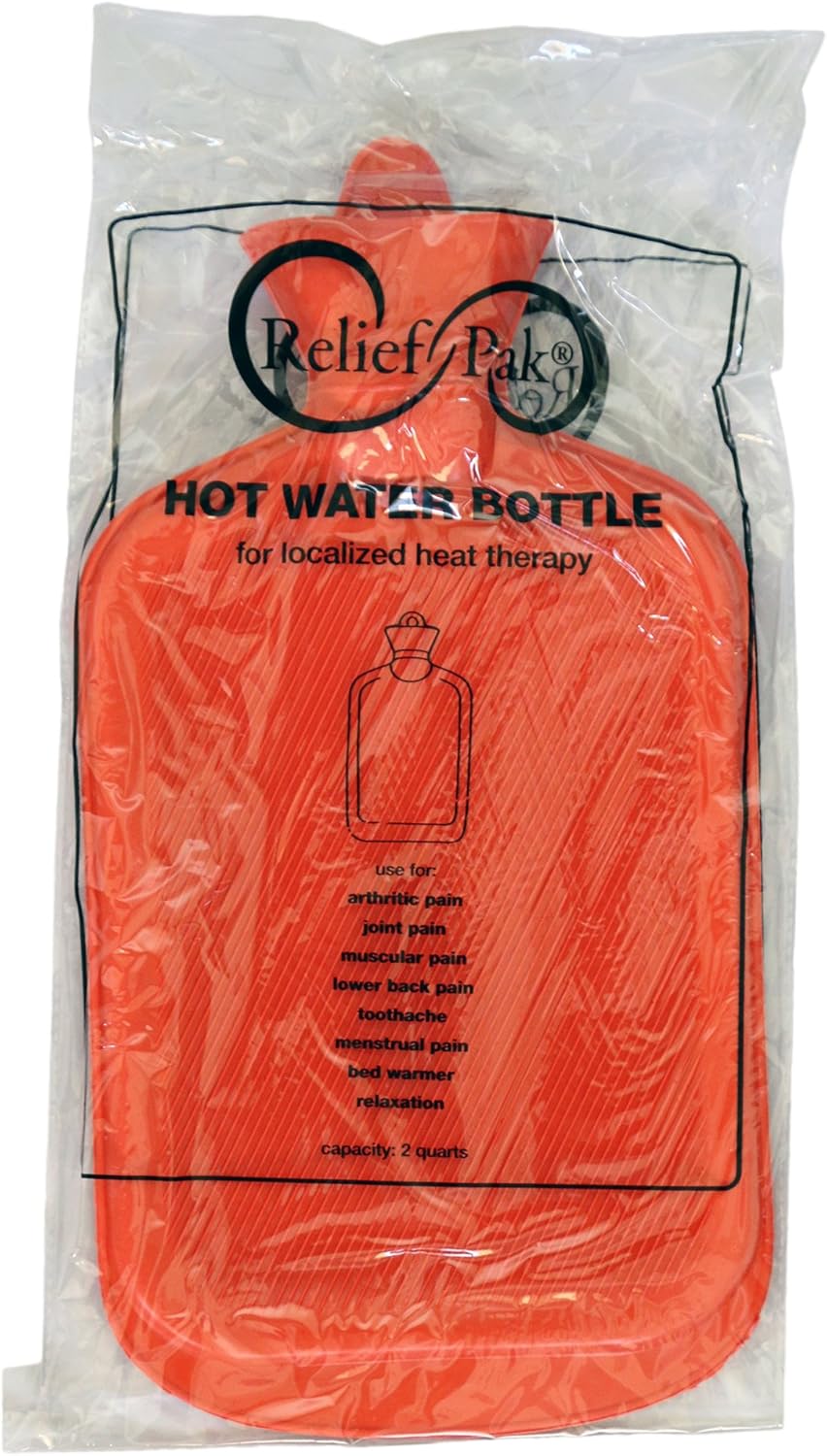 Relief Pak Hot Water Bottle, 2 quart Capacity: Industrial & Scientific