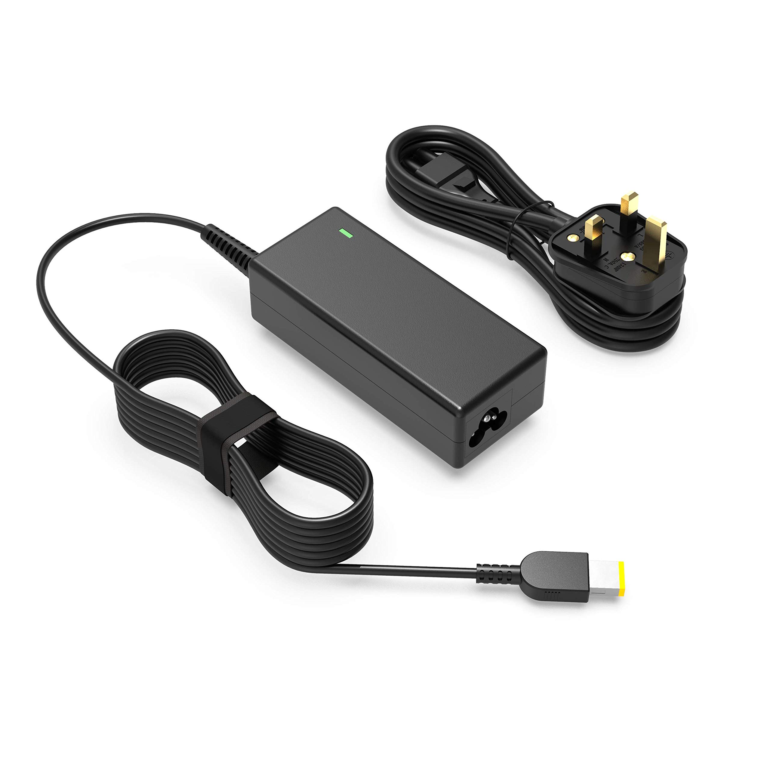 Superer 90W AC Charger Fit for Lenovo Thinkpad T470P T460P T440P T540P, Fit for X1 Carbon Yoga, 720 730 720-15IKB 730-15IKB ADLX90NCC3A ADLX90NDC3A ADLX90NLC3A Laptop Power Supply Adapter Cord
