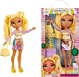 Rainbow High Sunny Fashion Doll 28cm Yellow Outfit Handbag Poseable Play