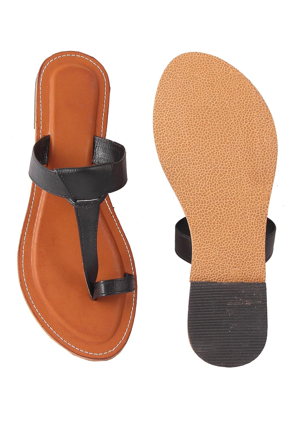 femme royale designer flat (tie)