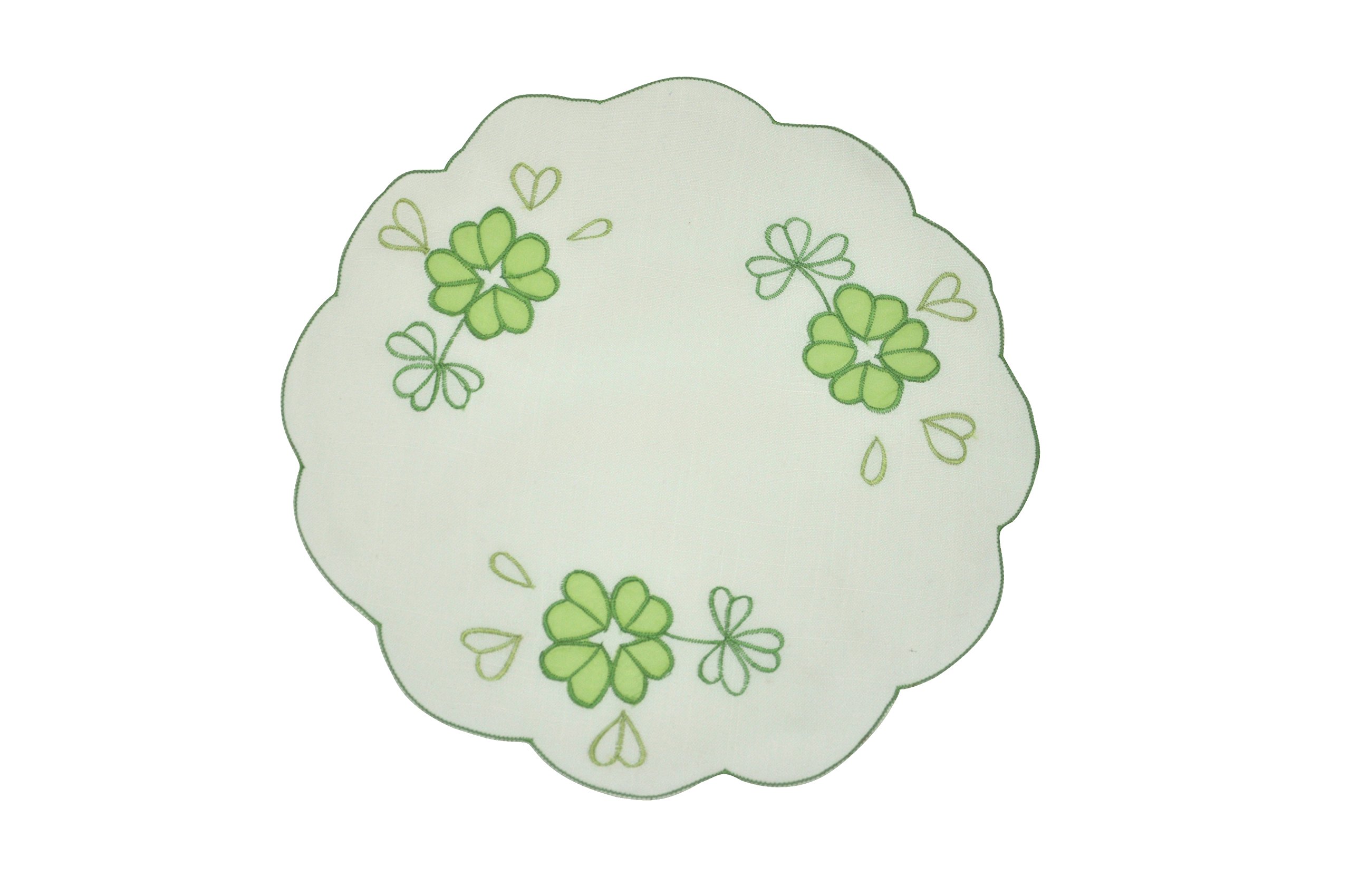 Bellanda 2611 30 Round Placemat, Polyester, champagne, 30 x 30 x 0.5 cm
