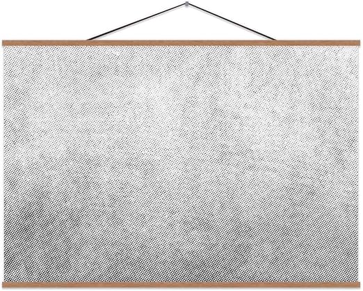 Amazon Com Subtle Halftone Dots Texture Overlay Textured Magnet Print Posters Half Tone For Wall 24x12in Posters Prints