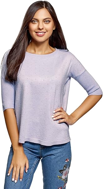 maglia larga donna