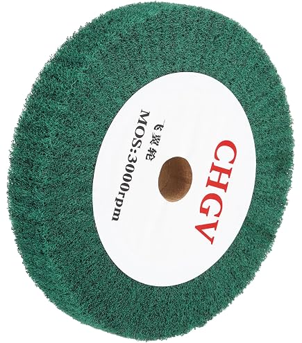 4" & 6" Polishing Wheels With Compound Kit - For Bench Grinder Polishers
