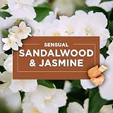 Glade Fragranced Bathroom Gel 180g Sandalwood Jasmine Odour Control view 6